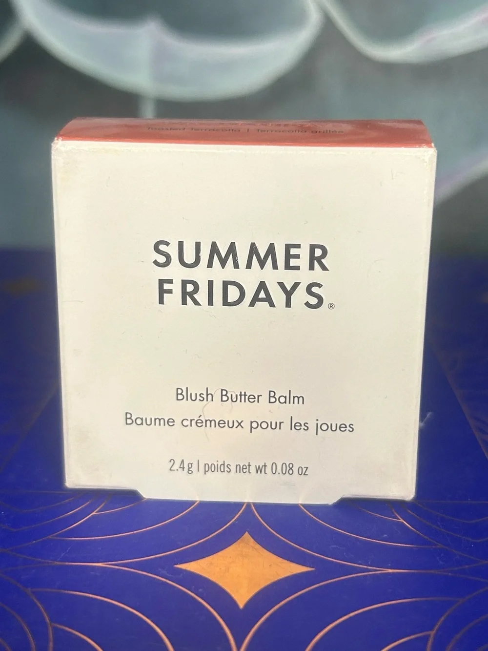 Summer Fridays Blush Butter Balm - Toasted Terracotta